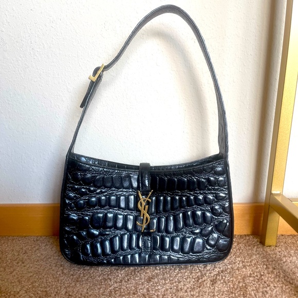 Saint Laurent Small Leather Purse - Picture 1 of 4